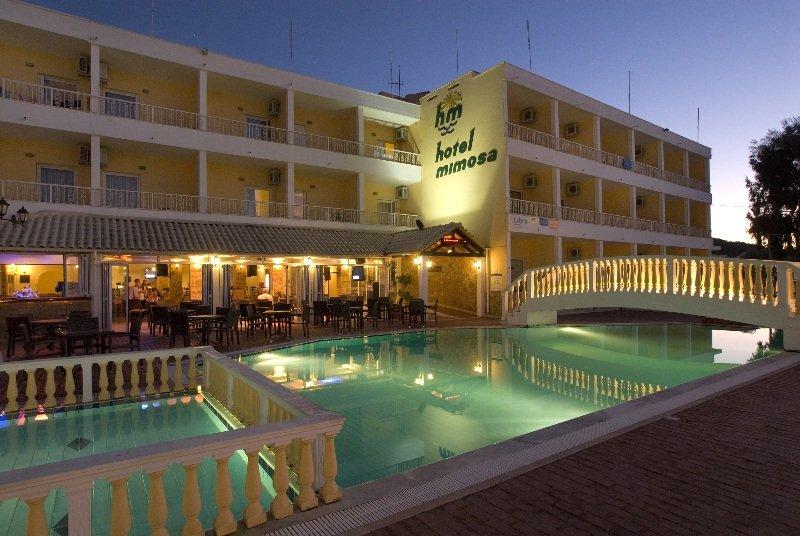 Hotel Mimosa Sidárion Exterior foto