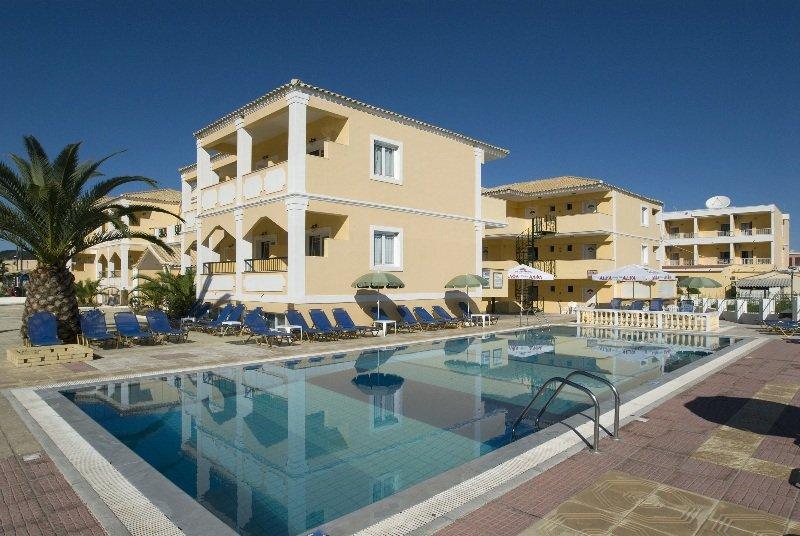Hotel Mimosa Sidárion Exterior foto