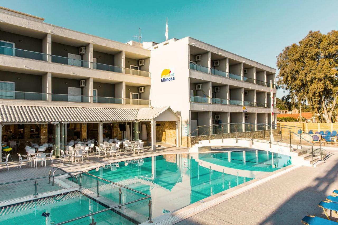 Hotel Mimosa Sidárion Exterior foto